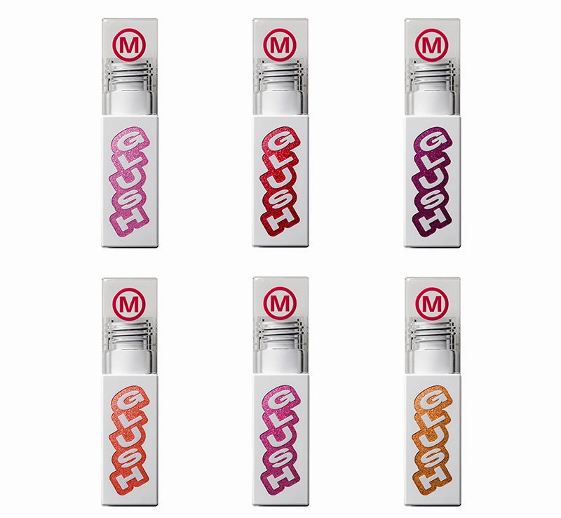 GLUSH LIQUID GLITTER BLUSH - PLASTIKA