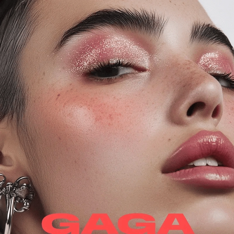 GLUSH LIQUID GLITTER BLUSH - PLASTIKA