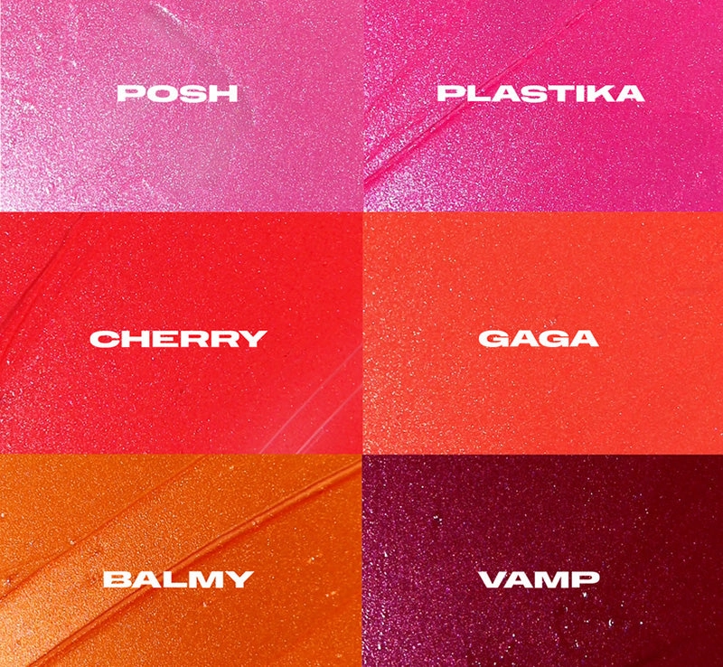 GLUSH LIQUID GLITTER BLUSH - PLASTIKA