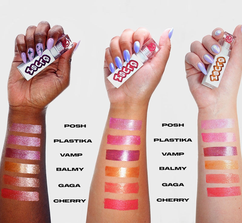 GLUSH LIQUID GLITTER BLUSH - PLASTIKA