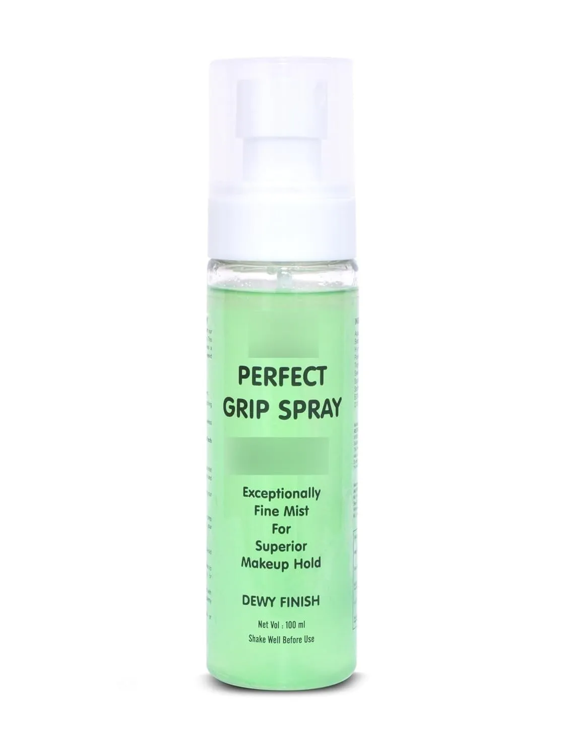 Grip Spray Makeup Fixer 100 Ml|Dewy Finish|Vitamin E Enriched|Long Lasting|Keeps Makeup Intact|Hydrates, Soothes & Refreshes Skin