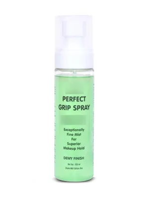 Grip Spray Makeup Fixer 100 Ml|Dewy Finish|Vitamin E Enriched|Long Lasting|Keeps Makeup Intact|Hydrates, Soothes & Refreshes Skin