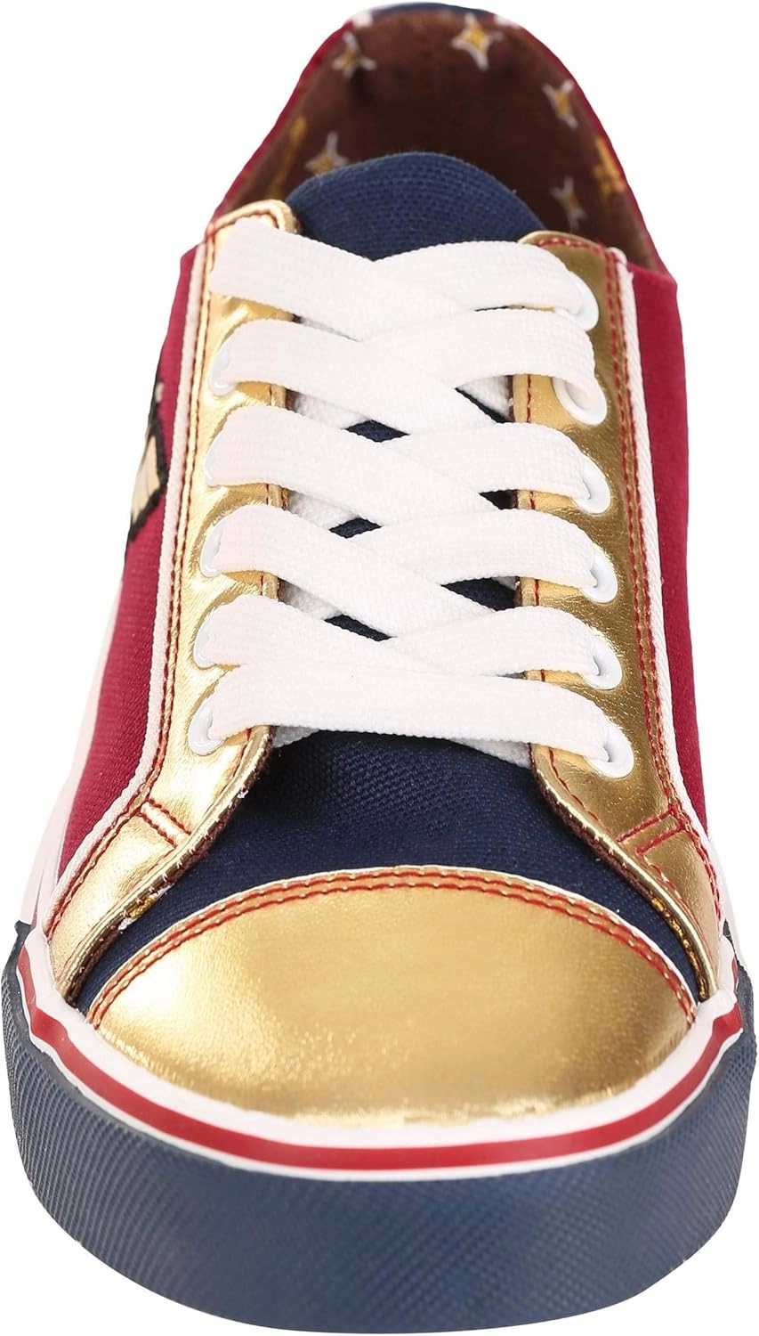 Ground Up Women's Wonder Woman Adult Shoes