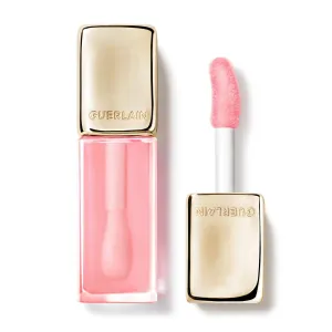 Guerlain Kiss Kiss Bee Glow Oil - 258 Rose Glow for Women - 0.3 oz Lip Oil