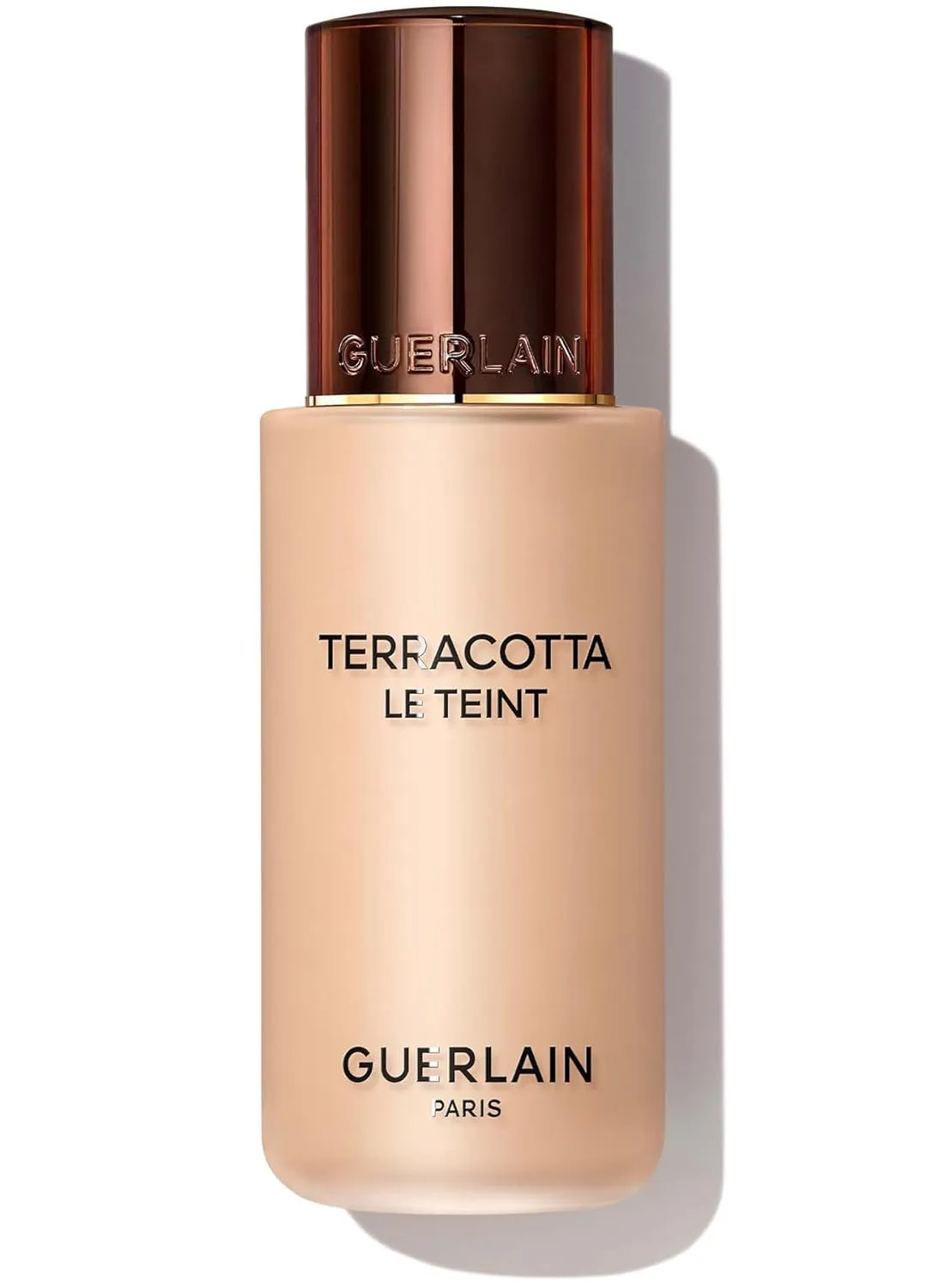 Guerlain Terracotta Le Teint 24H Wear No-Transfer Foundation - 2.5N Neutral by Guerlain for Women - 1.1 oz Foundation
