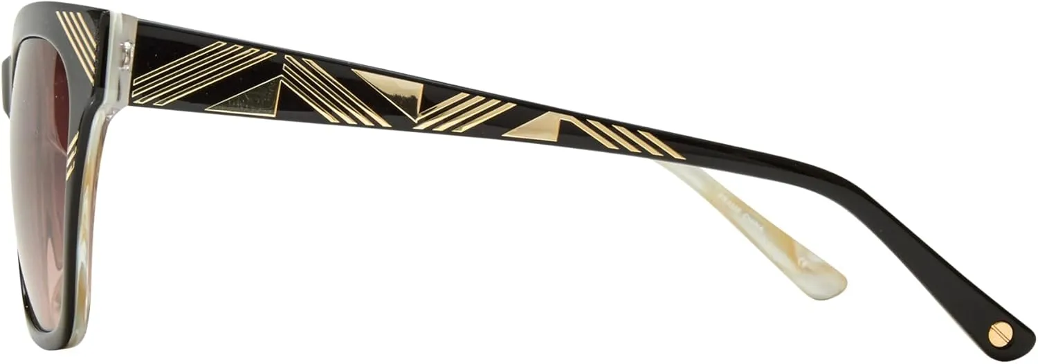 Gwen Stefani LA597 Square Sunglasses for Women, 53 mm, UV400 Protection