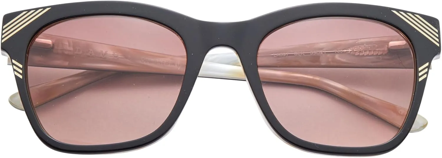 Gwen Stefani LA597 Square Sunglasses for Women, 53 mm, UV400 Protection