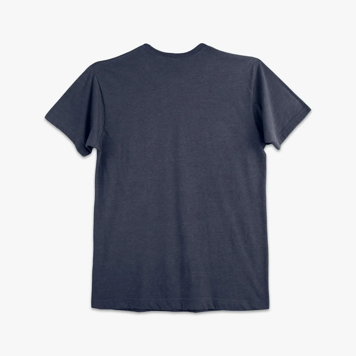 Hard Rock Mens Casino Guitar Tee Heather Navy