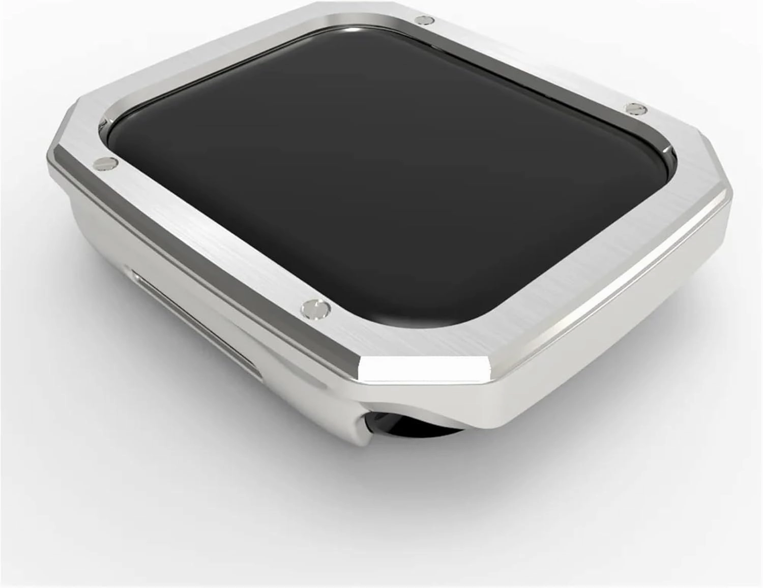 Hard PC Case for Apple Watch Ultra 49mm 41mm 45mm Cover Plating Plastic for IWatch Series 9 8 7 6 SE 5 40mm 44mm Protective Case(Gold,49mm)