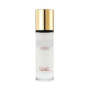 HD Primer Instant Glow | Non-Greasy Lightweight Formula | Long-lasting | Brightens and Illuminates | Smoothens Matte Finish - Golden Tint -30ml