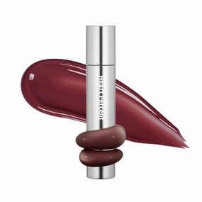 Heart Percent Dote On Mood One Way Glowy Tint, Glass-like High Shine Glossy Finish w/Long-Lasting Luminous Color Lip Stain for Glowy Look, #12. Midnight Leaves
