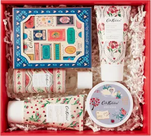 Heathcote & Ivory Cath Kidston Keep Kind Cassis & Rose Pamper Hamper Gift Set