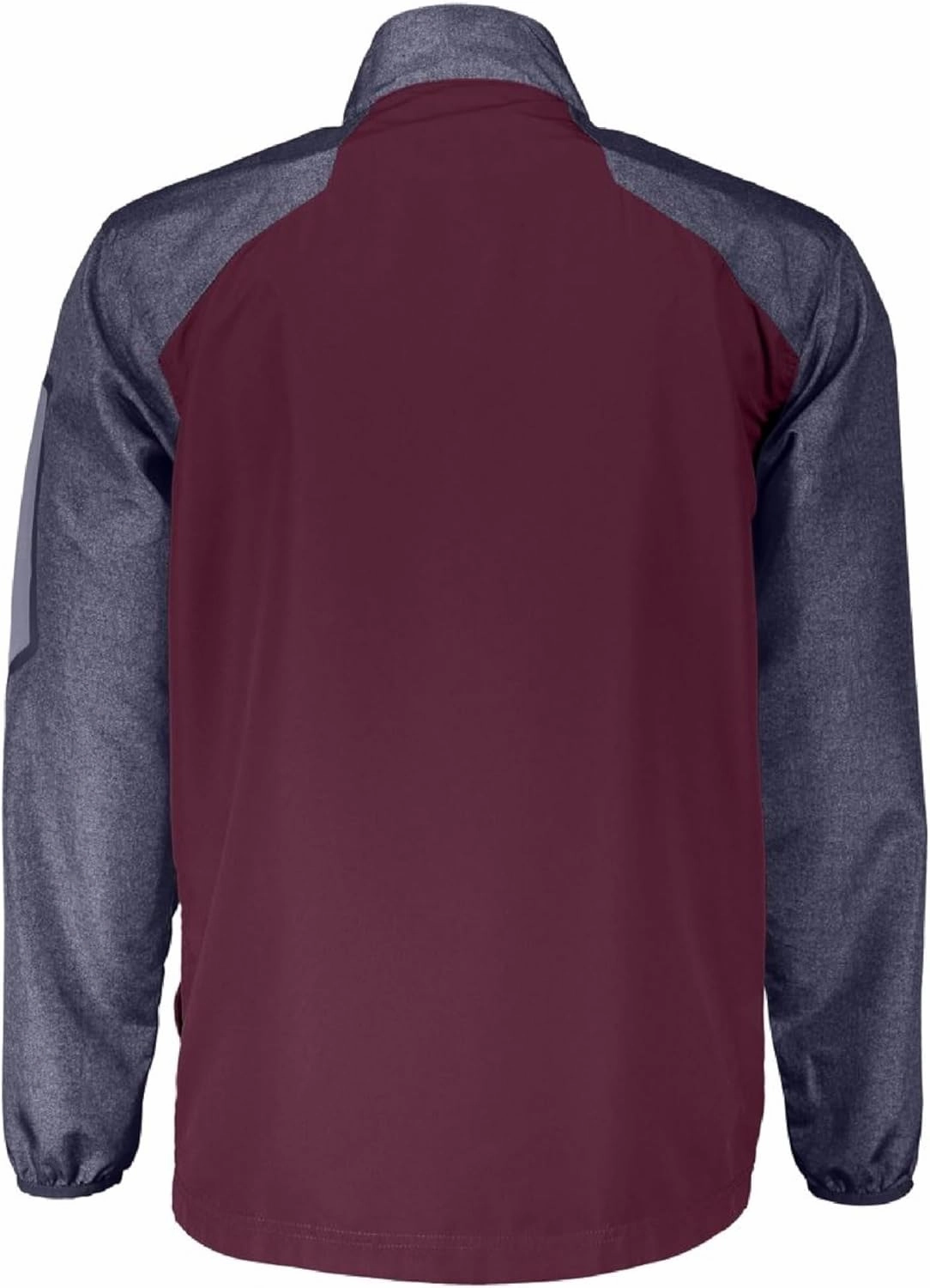 Holloway Raider Pullover Cage Jacket - Weather-Resistant, Ultra-Light, Quarter Zip, Sleeve Pocket - For Outdoors & Travel