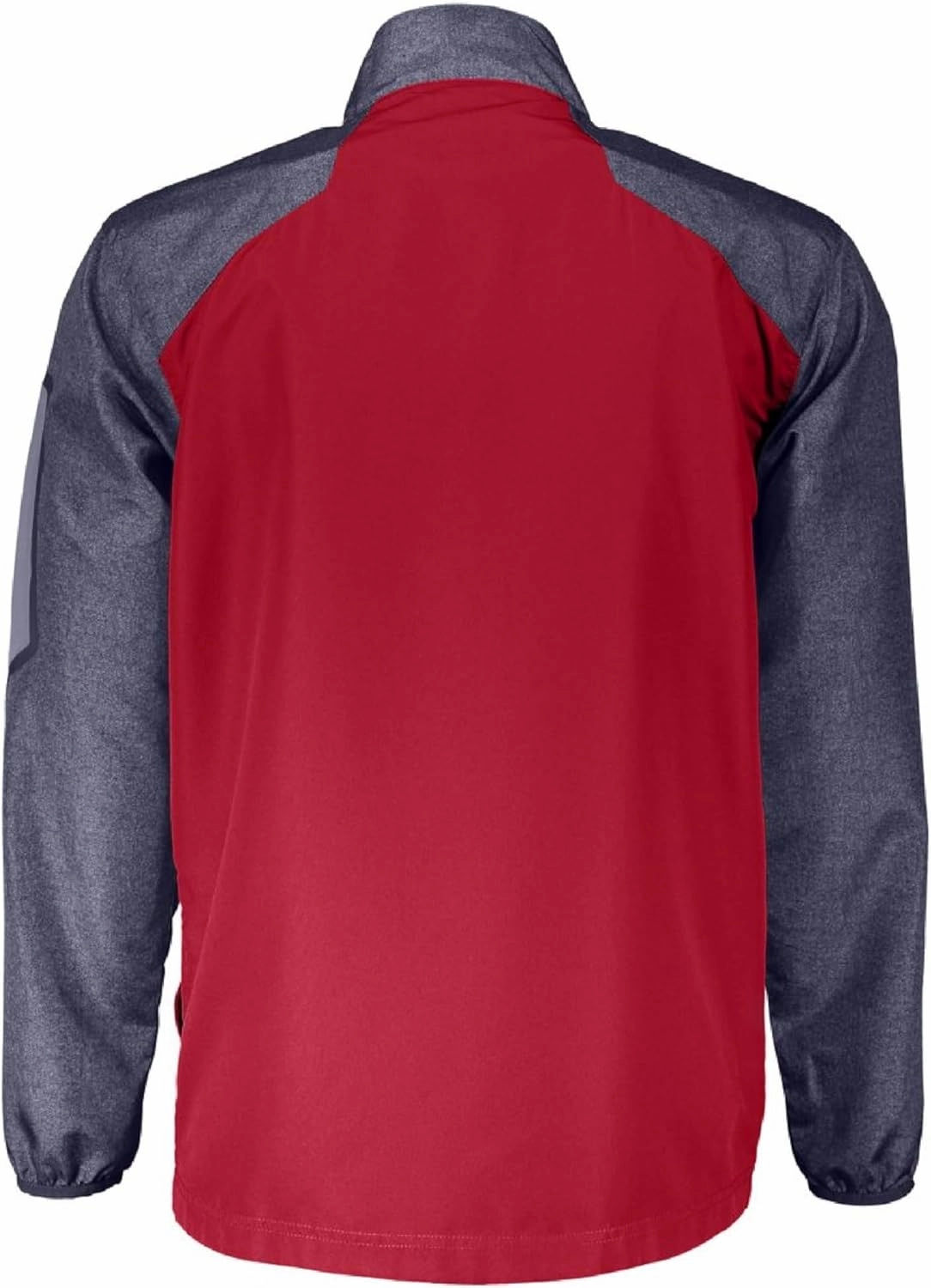 Holloway Raider Pullover Cage Jacket - Weather-Resistant, Ultra-Light, Quarter Zip, Sleeve Pocket - For Outdoors & Travel