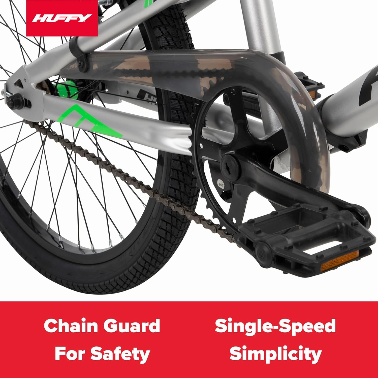 Huffy 20 Inch BMX Bikes for Kids, Multiple Color Options and Designs Available, Ideal for Ages 5  Years Old, Adjustable Seat, BMX Features, Durable, Stunts & Tricks Bicycle