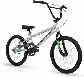 Huffy 20 Inch BMX Bikes for Kids, Multiple Color Options and Designs Available, Ideal for Ages 5  Years Old, Adjustable Seat, BMX Features, Durable, Stunts & Tricks Bicycle