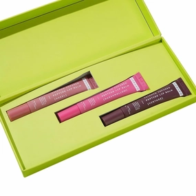 Hyp.hen Lip Balm Gift Kits|Juicy Lips Or Nothing Gift Kit|Gift Set Hamper For Women|Hydrating, Glossy Lip Balms|Lip Balm, Multicolor