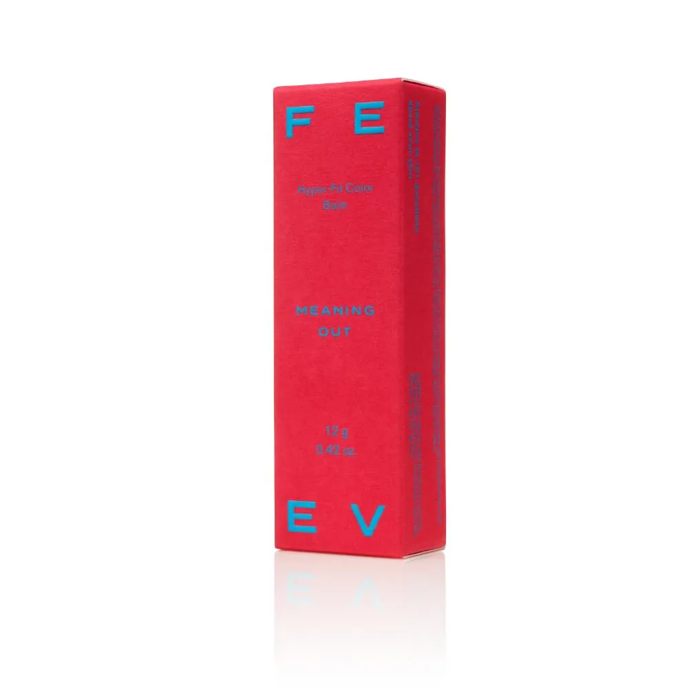 Hyper- Fit Color Balm | Dewy, Glossy Lip Gloss with 79% of essence | Long-Lasting, lightweight Lip Stain | Vegan & Safe for Sensitive Skins | K-Beauty (04 Meaning Out)