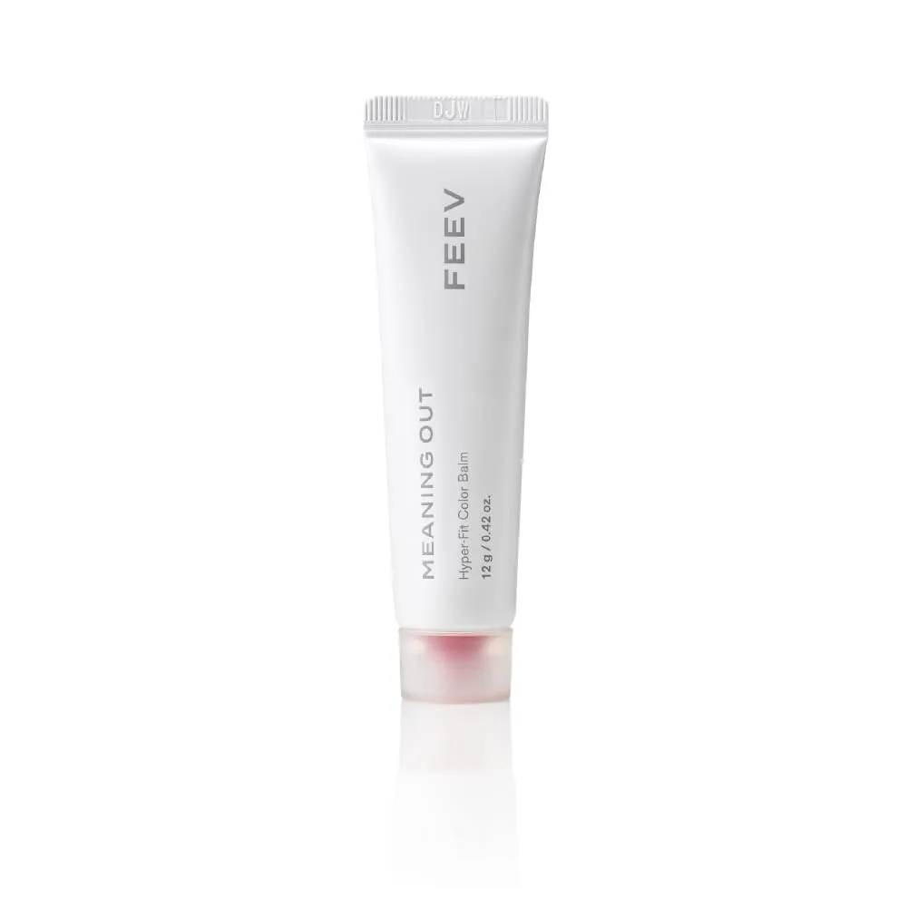 Hyper- Fit Color Balm | Dewy, Glossy Lip Gloss with 79% of essence | Long-Lasting, lightweight Lip Stain | Vegan & Safe for Sensitive Skins | K-Beauty (04 Meaning Out)