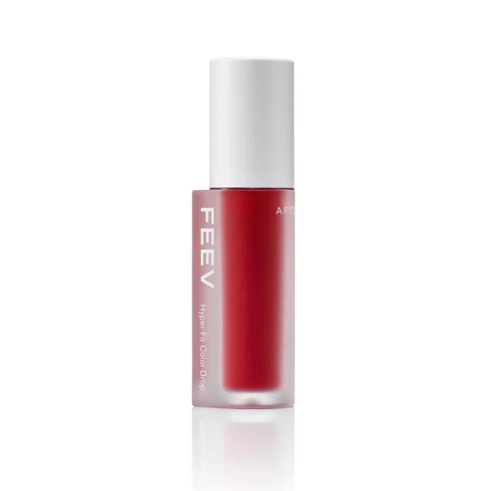 Hyper-Fit Color Drop | Dewy, Glossy Lip Gloss with 44% moisturizing serum | Long-Lasting, lightweight Lip Stain | Vegan Lip Tint & Safe for Sensitive Skins | K-Beauty (After Squat)
