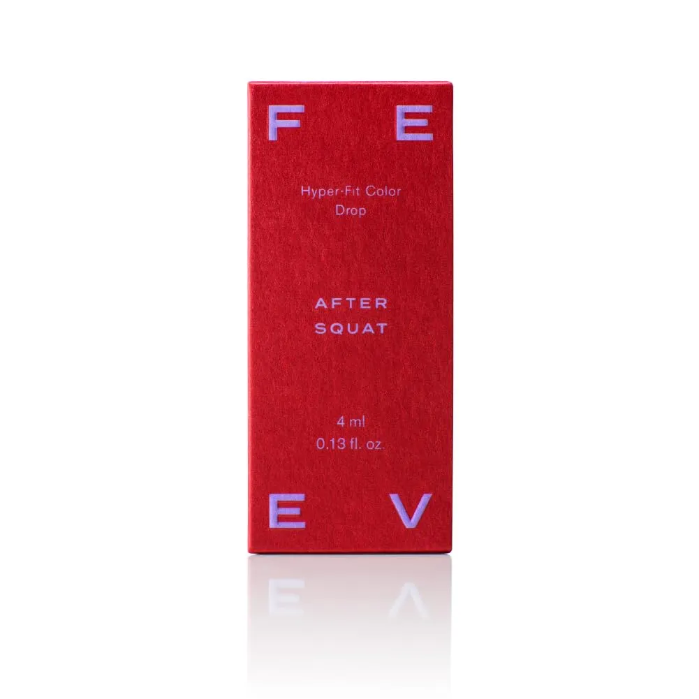 Hyper-Fit Color Drop | Dewy, Glossy Lip Gloss with 44% moisturizing serum | Long-Lasting, lightweight Lip Stain | Vegan Lip Tint & Safe for Sensitive Skins | K-Beauty (After Squat)