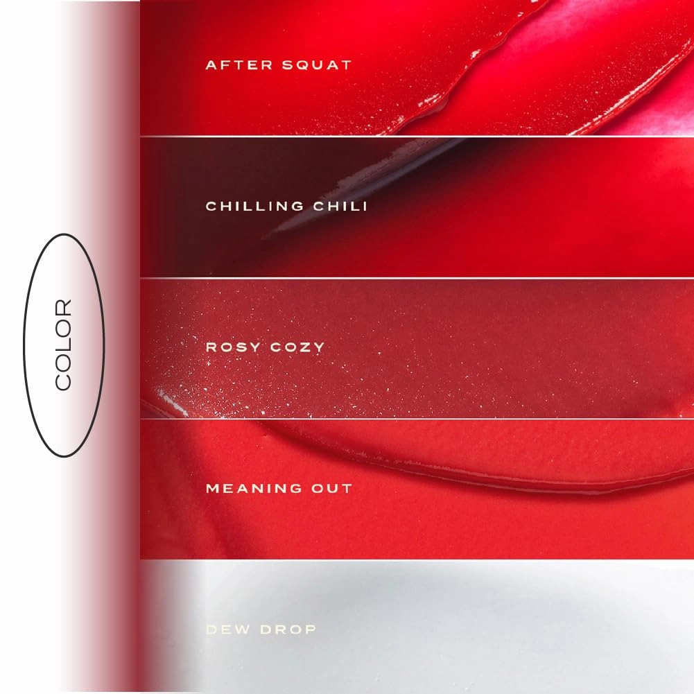 Hyper- Fit Color Balm | Dewy, Glossy Lip Gloss with 79% of essence | Long-Lasting, lightweight Lip Stain | Vegan & Safe for Sensitive Skins | K-Beauty (05 Dew Drop)