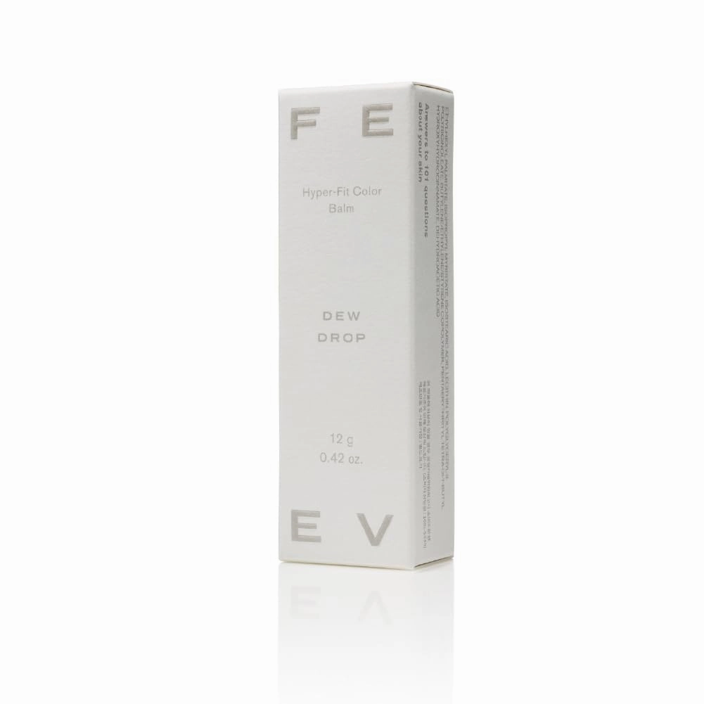 Hyper- Fit Color Balm | Dewy, Glossy Lip Gloss with 79% of essence | Long-Lasting, lightweight Lip Stain | Vegan & Safe for Sensitive Skins | K-Beauty (05 Dew Drop)