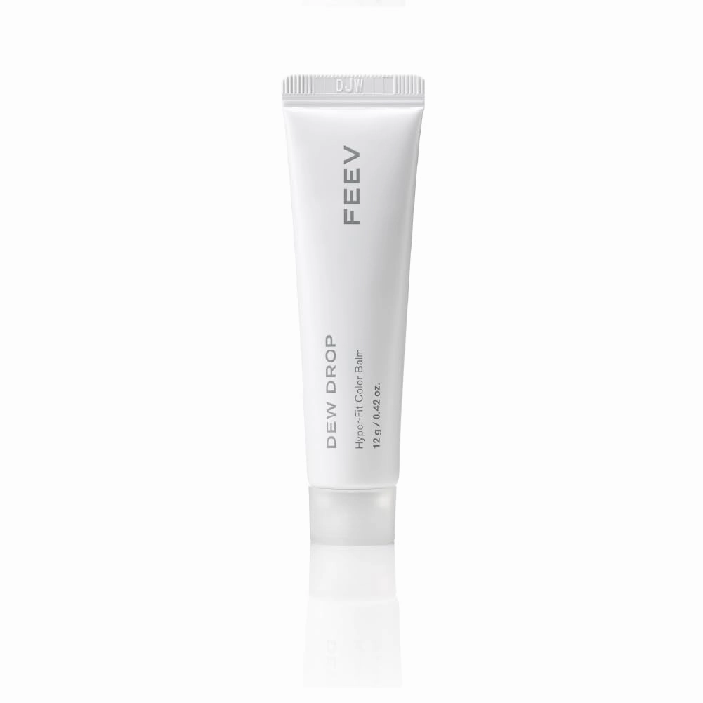 Hyper- Fit Color Balm | Dewy, Glossy Lip Gloss with 79% of essence | Long-Lasting, lightweight Lip Stain | Vegan & Safe for Sensitive Skins | K-Beauty (05 Dew Drop)