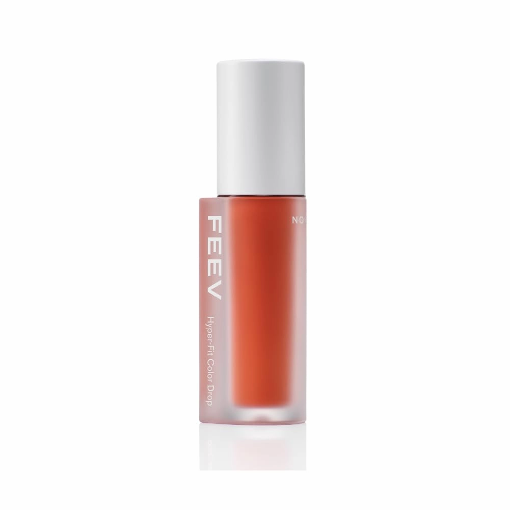 Hyper-Fit Color Drop | Dewy, Glossy Lip Gloss with 44% moisturizing serum | Long-Lasting, lightweight Lip Stain | Vegan Lip Tint & Safe for Sensitive Skins | K-Beauty (No Makeup)