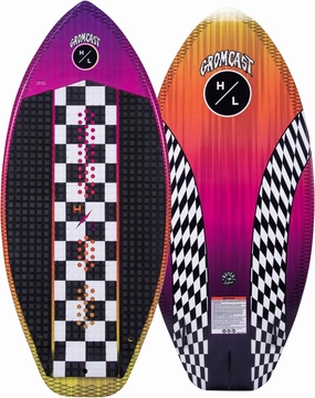 Hyperlite Gromcast Wakesurfer - Kids Wakesurf Board Shaped by Scott Bouchard - Great Board for Beginners & Ideal for Young Riders