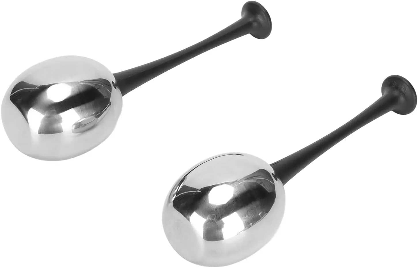 Ice Globes for Face, Ice Roller for Face Massaging to Reduce Swelling Stainless Steel Ergonomic Design Stainless Steel Facial Glove, Facial Globes Black Handle (Black Handle)