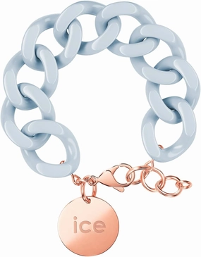 ICE-WATCH - Ice Jewellery Bracelet for Women - Splash-Proof - Easy to Adjust - Acetate, Stainless Steel Chain