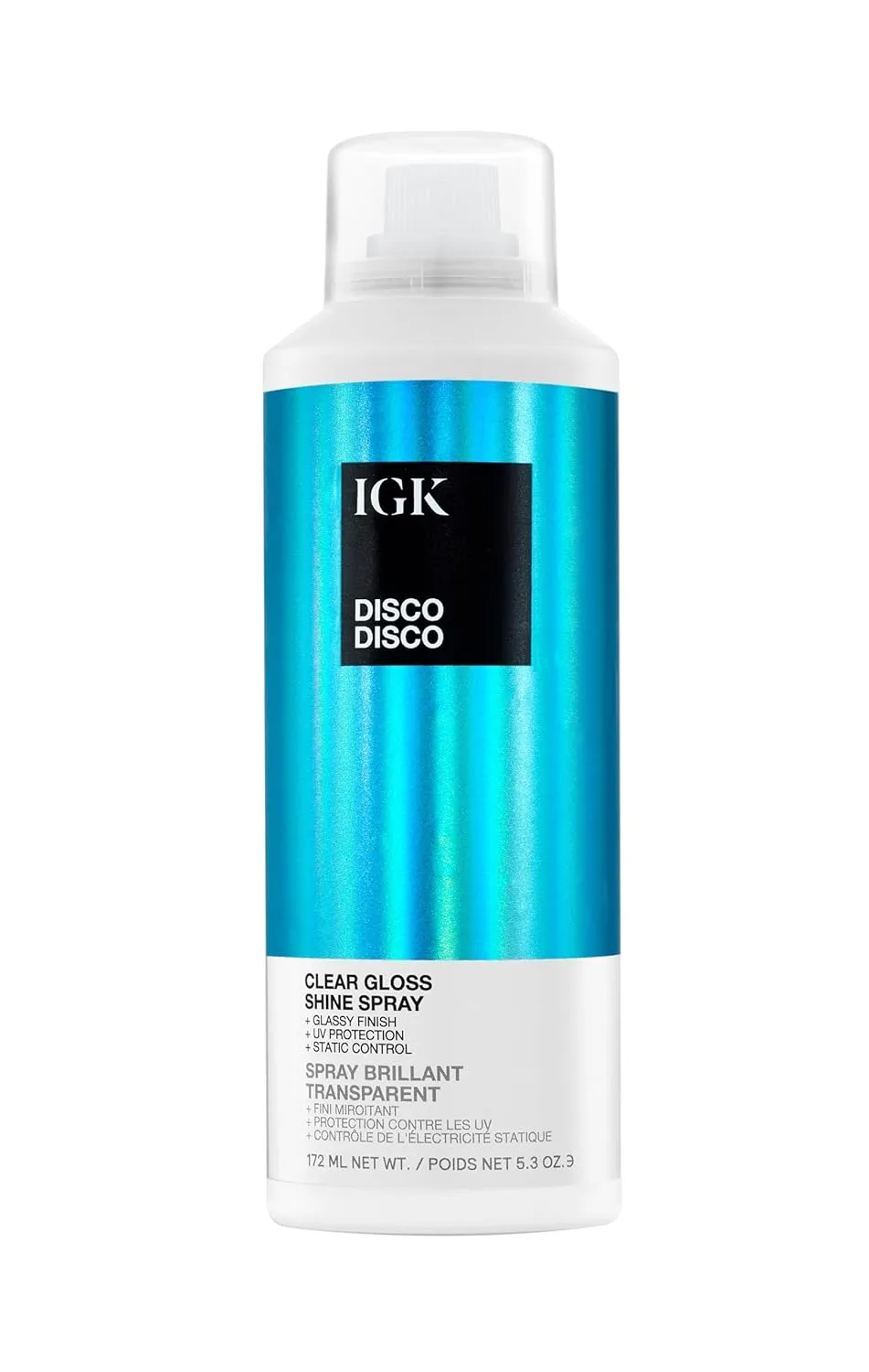 IGK Disco Disco Clear Gloss Hair Shine Spray 172 ml / 5.3 oz