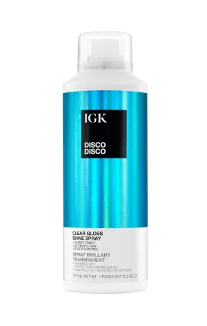 IGK Disco Disco Clear Gloss Hair Shine Spray 172 ml / 5.3 oz