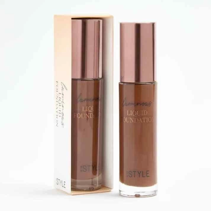 In The Style Luminous Liquid Foundation Espresso