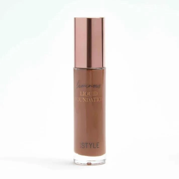 In The Style Luminous Liquid Foundation Espresso