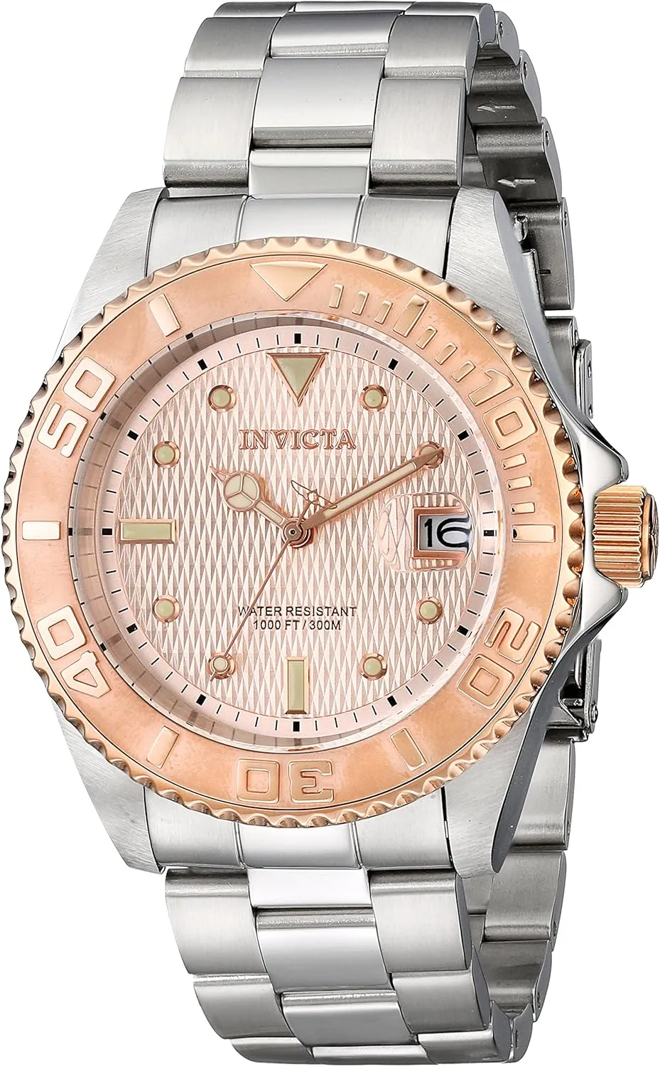 Invicta Men's 14757 Pro Diver Analog Display Japanese Automatic Silver Watch