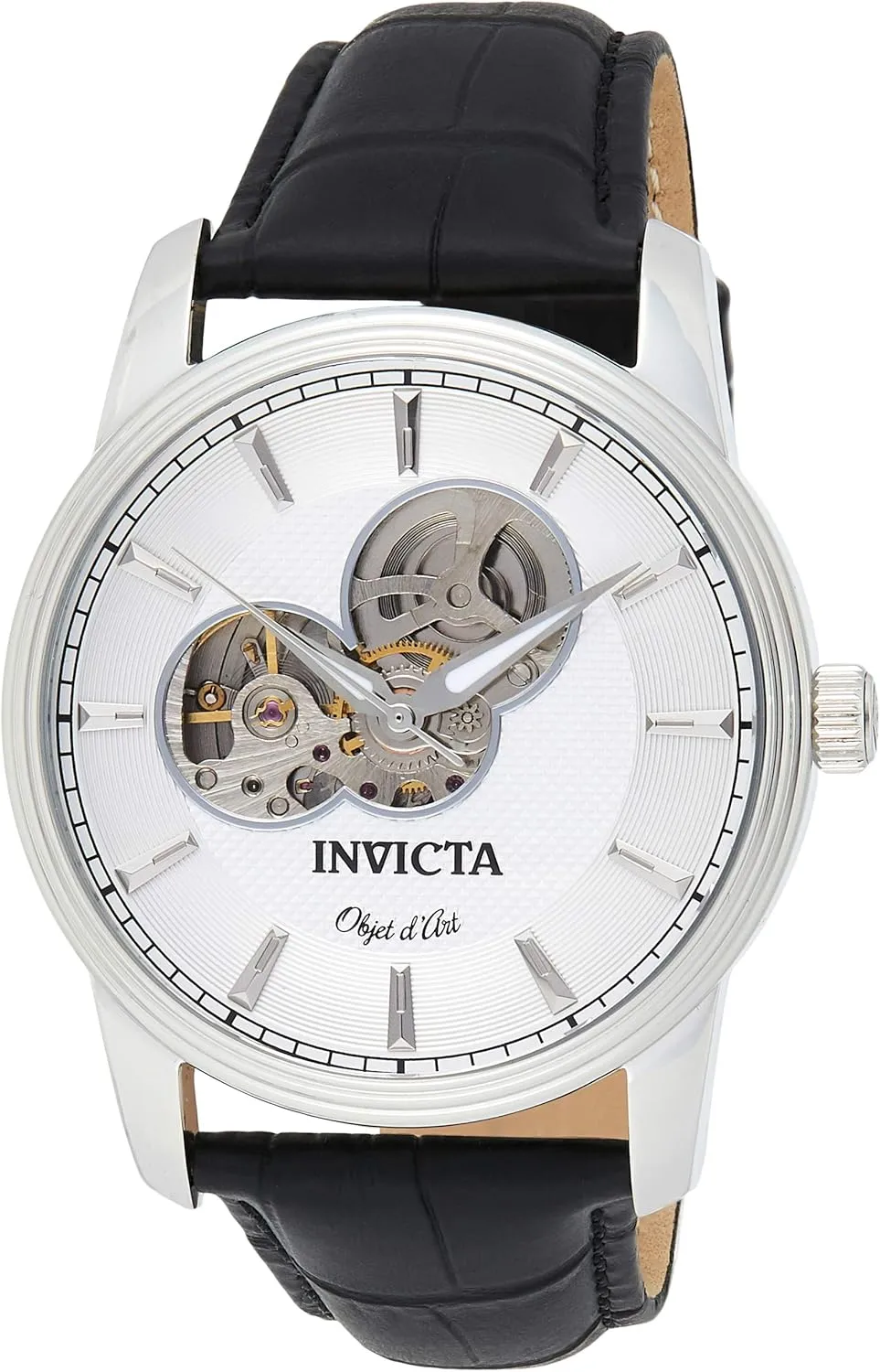 Invicta Men's 22616 Objet D Art Analog Display Automatic Self Wind Black Watch