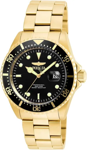 Invicta Men's 'Pro Diver' Quartz Stainless Steel Casual Watch (Model: 22062)