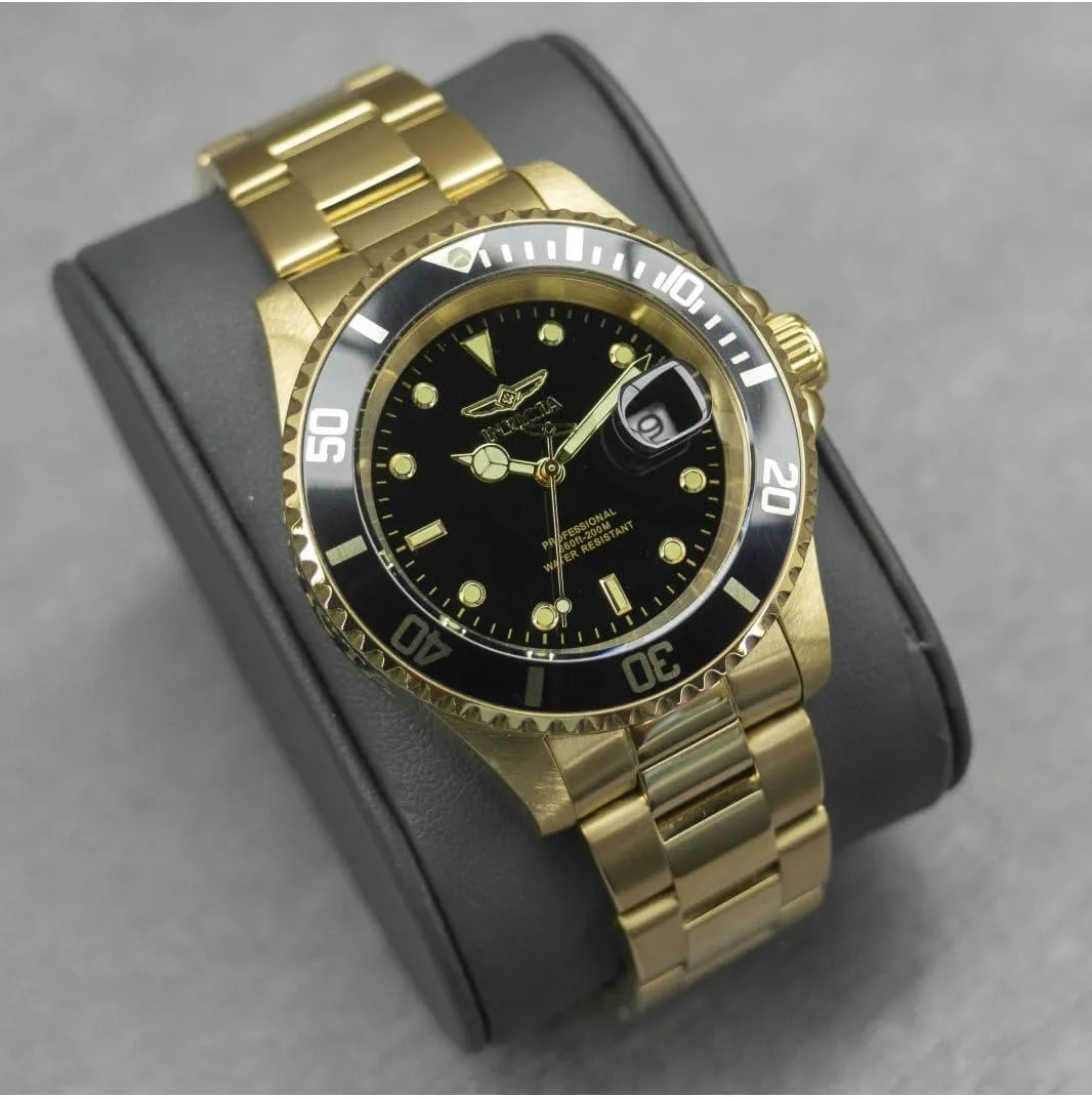 Invicta Men's Pro Diver Quartz Watch with Stainless Steel Strap