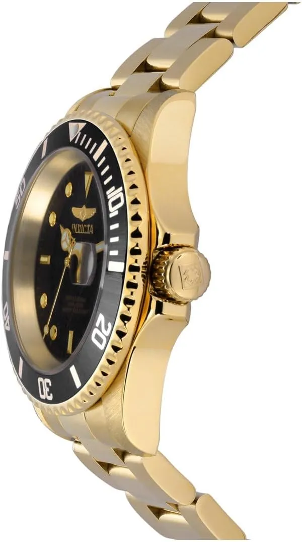 Invicta Men's Pro Diver Quartz Watch with Stainless Steel Strap
