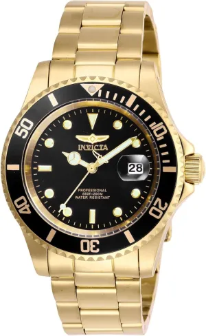 Invicta Men's Pro Diver Quartz Watch with Stainless Steel Strap