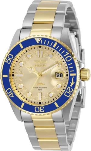 Invicta Women's Pro Diver Quartz Watch, Two Tone, 30482