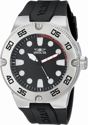 Invicta Men's 17916 Pro Diver Analog Display Japanese Quartz Black Watch