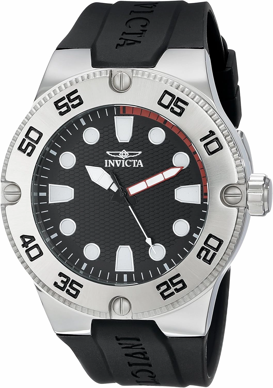 Invicta Men's 17916 Pro Diver Analog Display Japanese Quartz Black Watch
