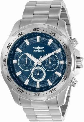 Invicta Men's 22781 Speedway Analog Display Quartz Silver Watch
