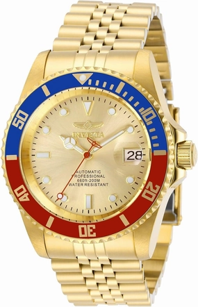 Invicta Men's Pro Diver Automatic Watch, 29183