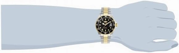 Invicta Men's Pro Diver Quartz Watch with Stainless Steel Strap