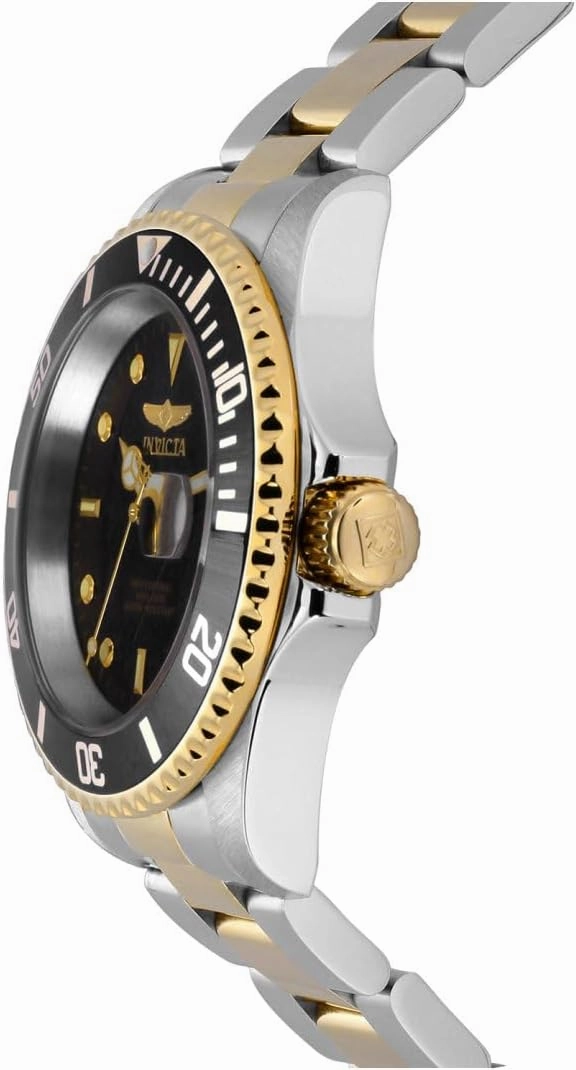 Invicta Men's Pro Diver Quartz Watch with Stainless Steel Strap