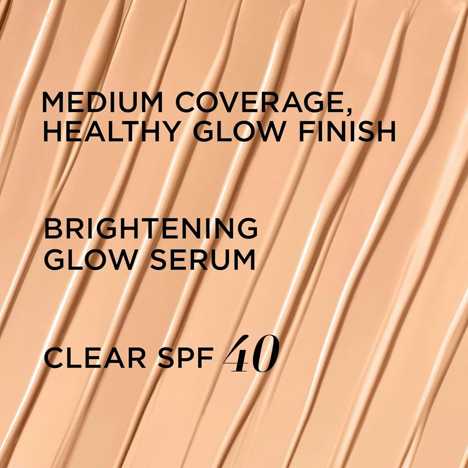 IT Cosmetics CC  Nude Glow - Lightweight Foundation & Brightening Glow Serum with SPF 40, Medium Coverage, Formulated With Niacinamide & Hyaluronic Acid, For All Skin Types, 1.08 fl oz
